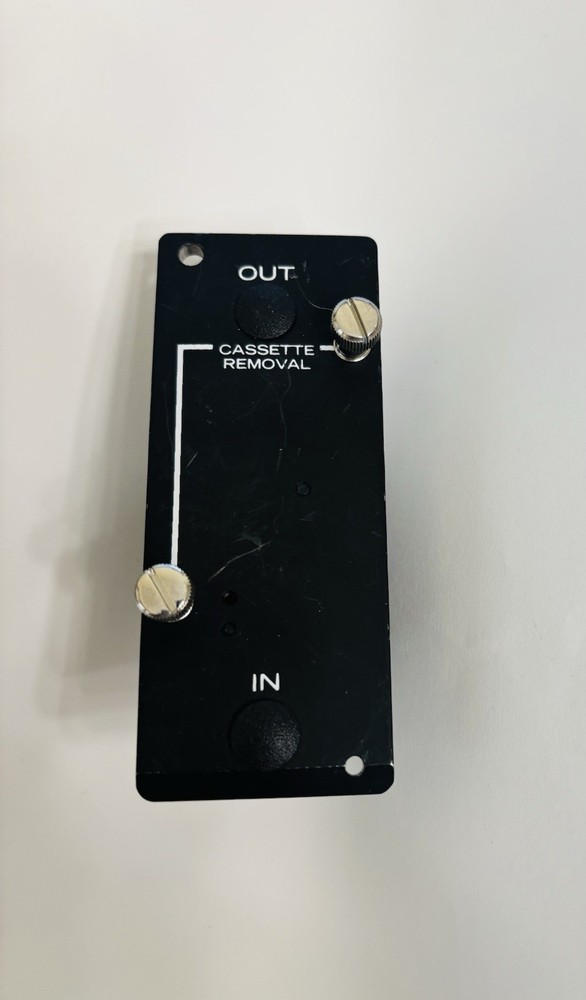 Cassette Chamber (Flow Cell) For Detector Measurement