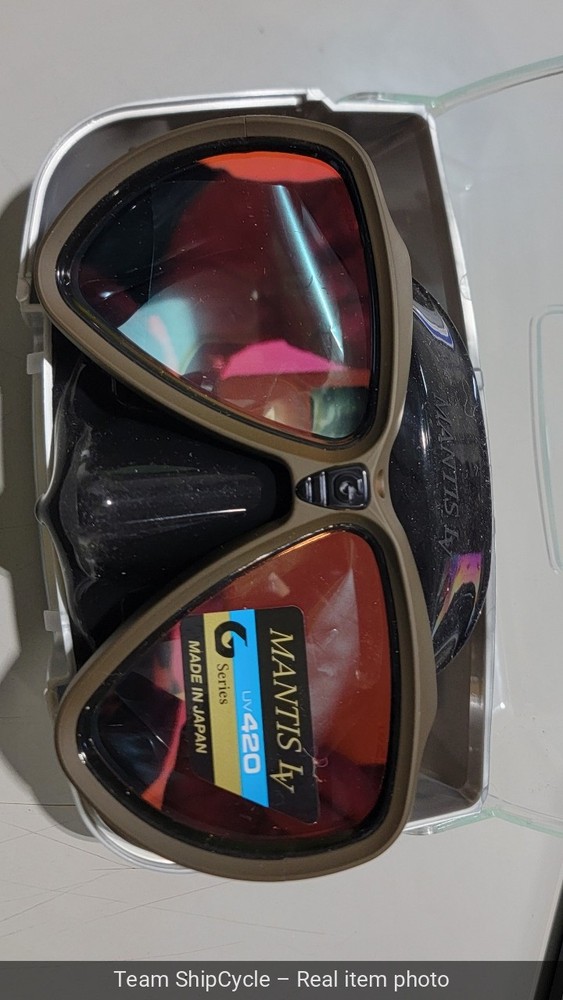 U20063 Gull Mantis LV Black Silicone Mask G2U