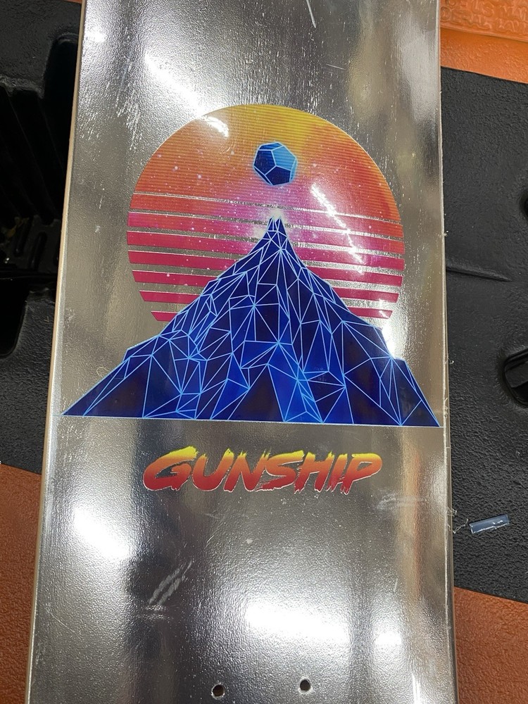 Gunship Jason Park Skateboard Deck