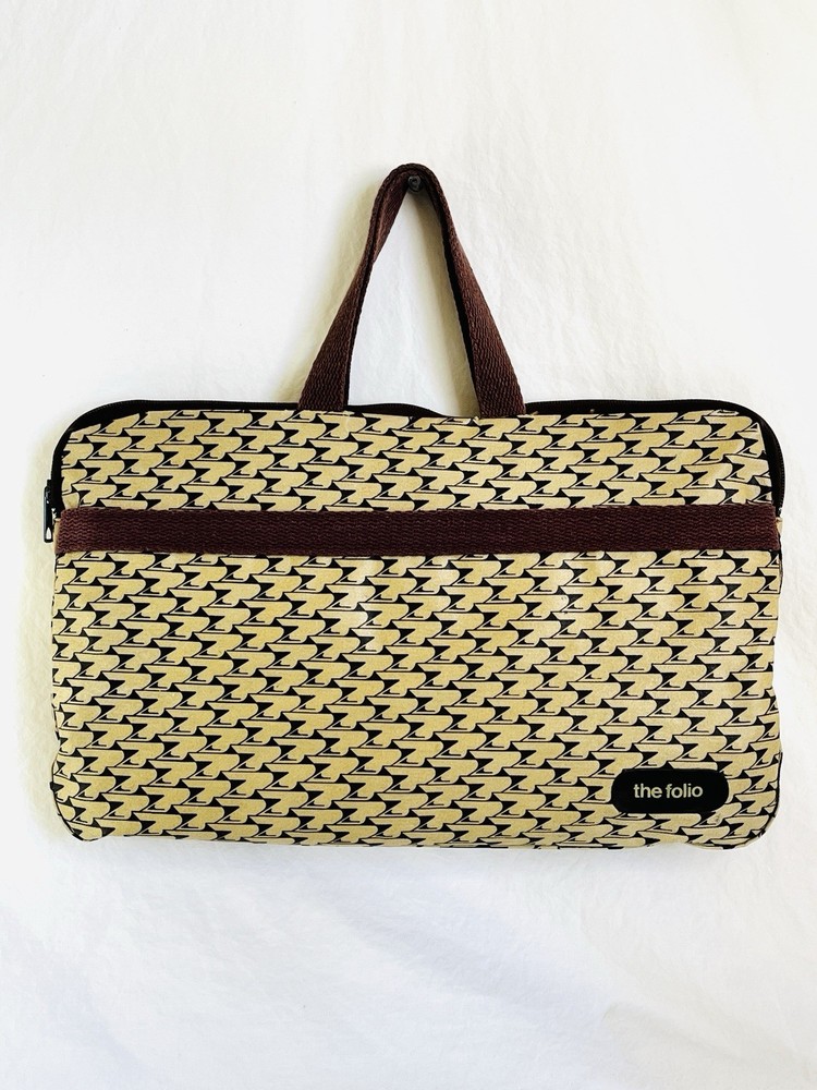 Vintage Tablet Laptop Case the folio