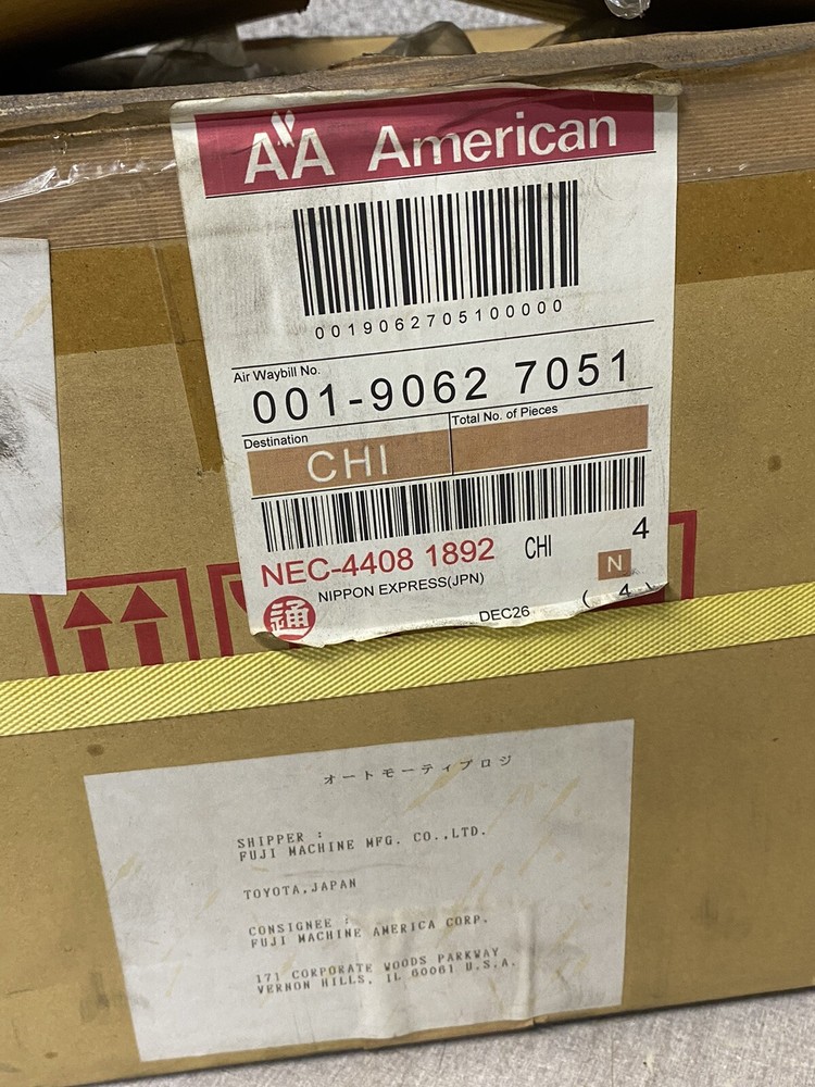 Fuji Machine BC Series OD Collet chuck, CNC Work Holding