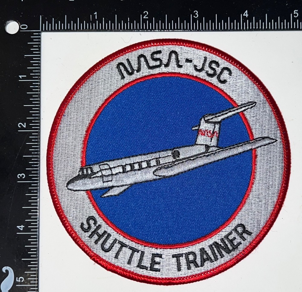 NASA JSC Shuttle Trainer Patch