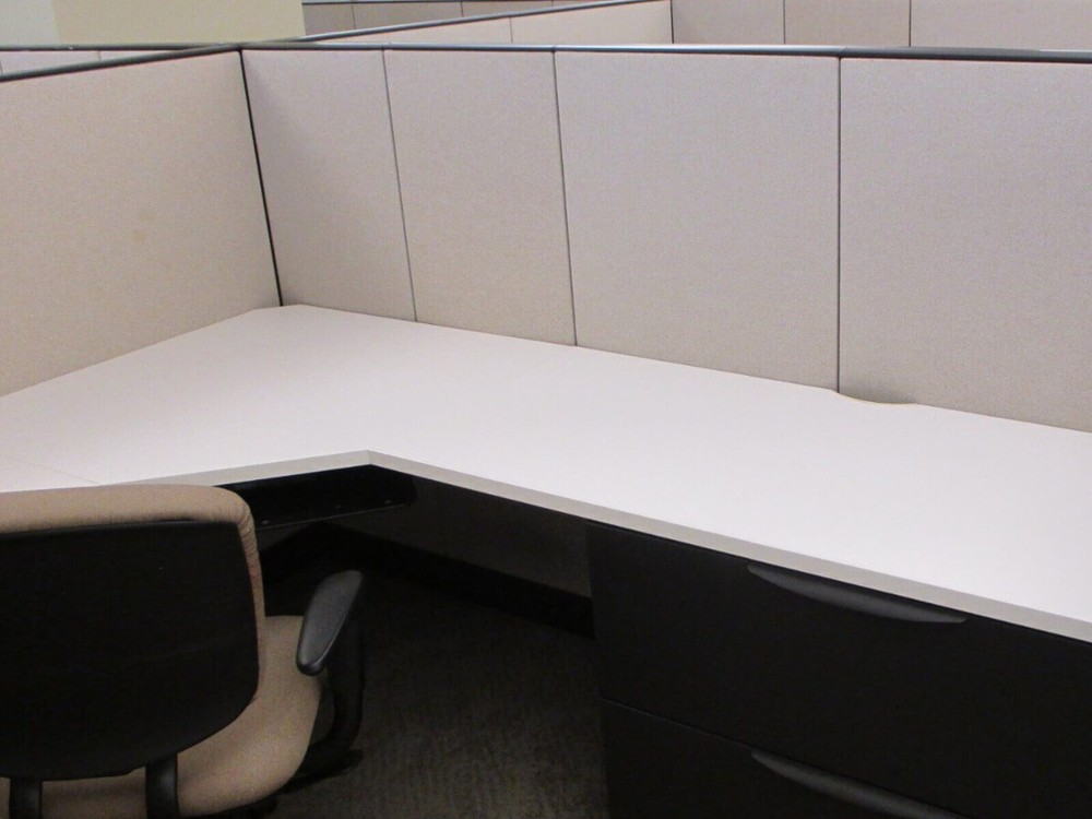 Haworth Premise 6x6 Used Office Cubicles