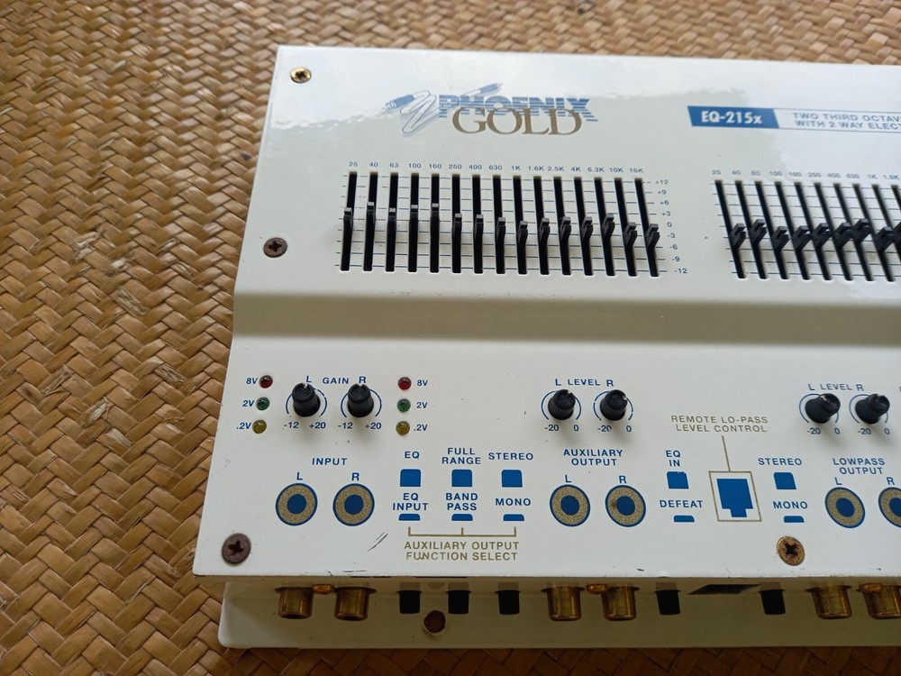 Old School Phoenix Gold EQ 215X