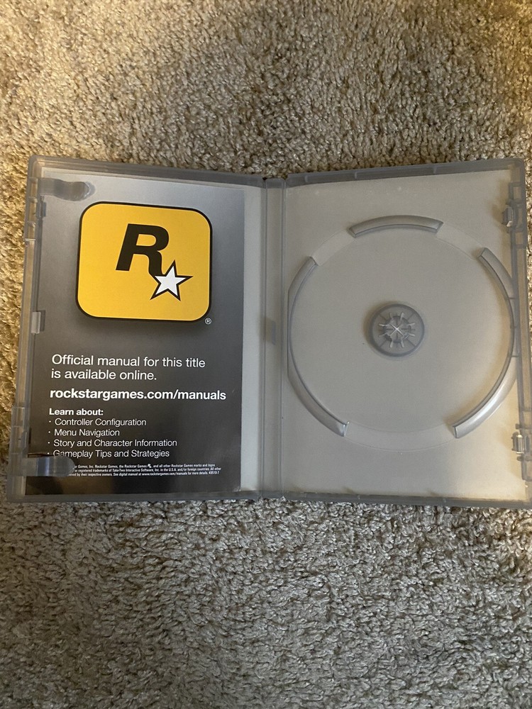 Grand Theft Auto IV Platinum Hits (Microsoft Xbox 360, 2009) CASE ONLY