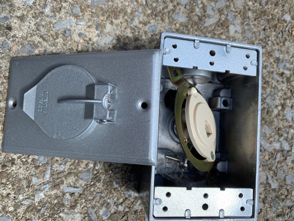Phone Jack Weatherproof Housing Cover