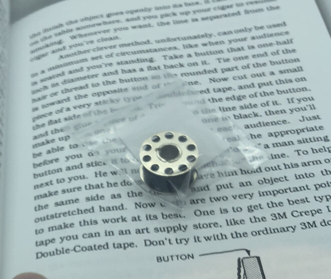 Magicians Invisible Thread Plus Book Thread Reference by Magic City!