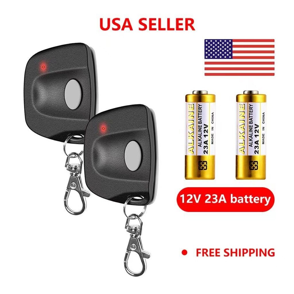 4 For Linear Multi-Code 4120 Gate Garage 1-Button Remote MCS412001 300mhz 308911