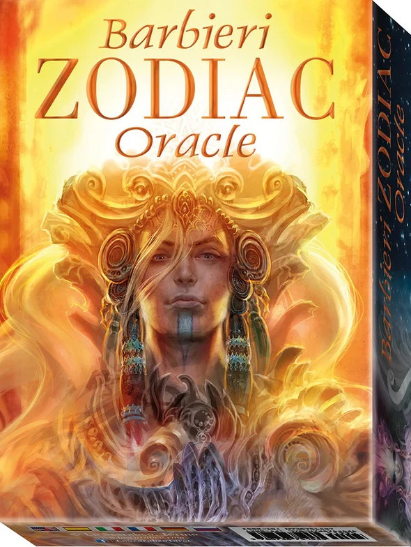 Barbieri Zodiac Oracle Paolo Barbieri, Barbara Moore