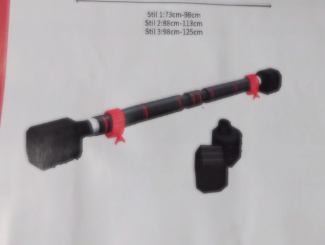 Horizontal Bar For Doorway /Pull Up Bar-220 Lbs Max