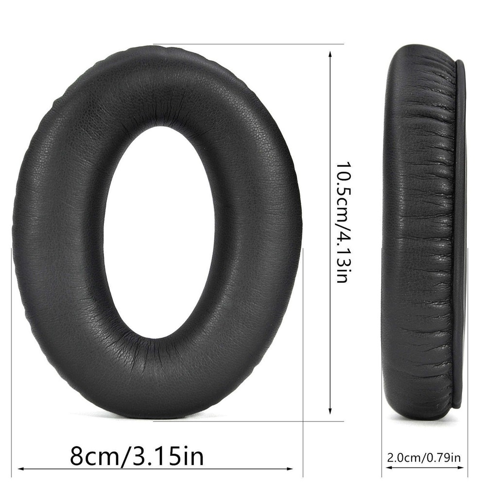 1Pair Replacement Ear Earpads for Bose Aviation Headset X A10 A20 Headphone