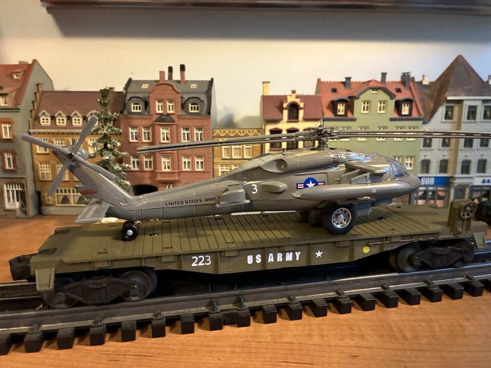 Lionel Custom US Army Helicopter UH60