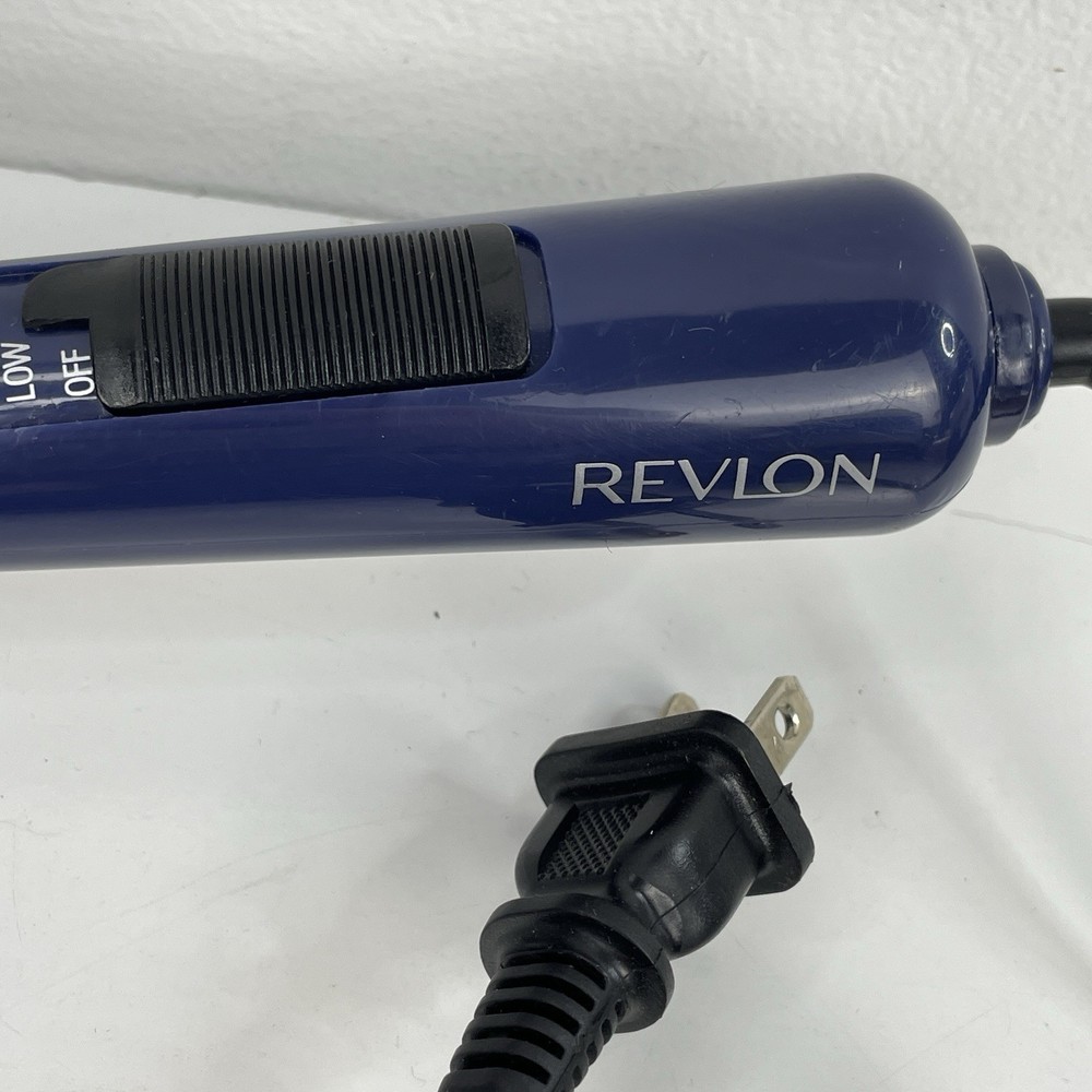 Revlon Curling Iron Set Of 3 Different Sizes Blue