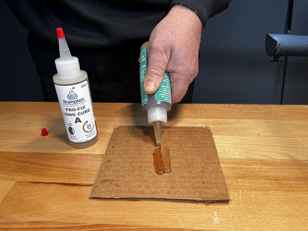 Brampton PRO-FIX Long Cure Golf Epoxy - Full Set Work Life - Extra Strength -...