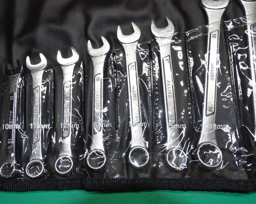 New 24-PC Combination Wrench Set, Raised Panel Wrenches, Guaranteed Forever!