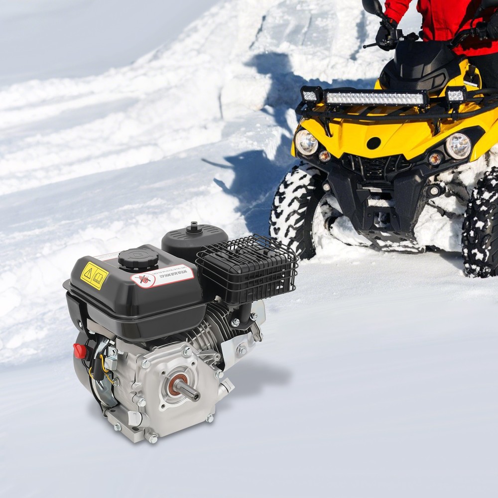 212cc 7.5hp 4-stroke Gasoline Engine Steel Start Engine Manual