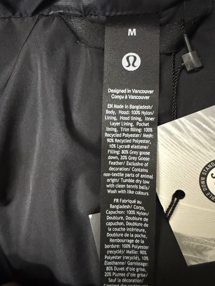 Size:M, Always Down Puffer Jacket