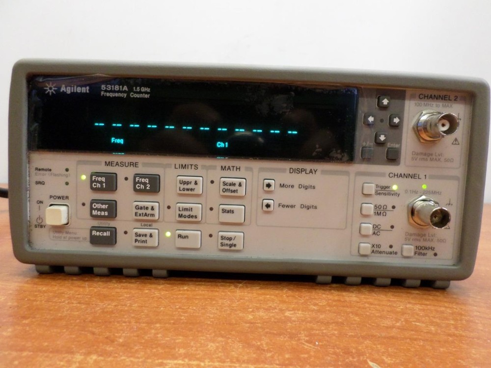 Agilent 53181A 1.5 GHz Frequency Counter