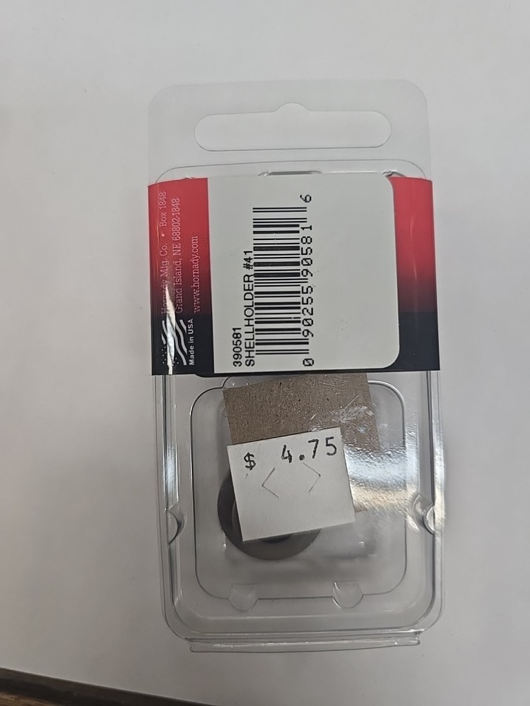 Hornady Universal Shell Holder #41 (45 S&W SCHOFIELD)