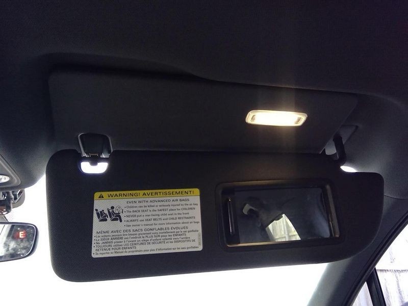 2017-2020 Audi Q7 Left Driver Sun Visor Dual Sunvisor illuminated OEM