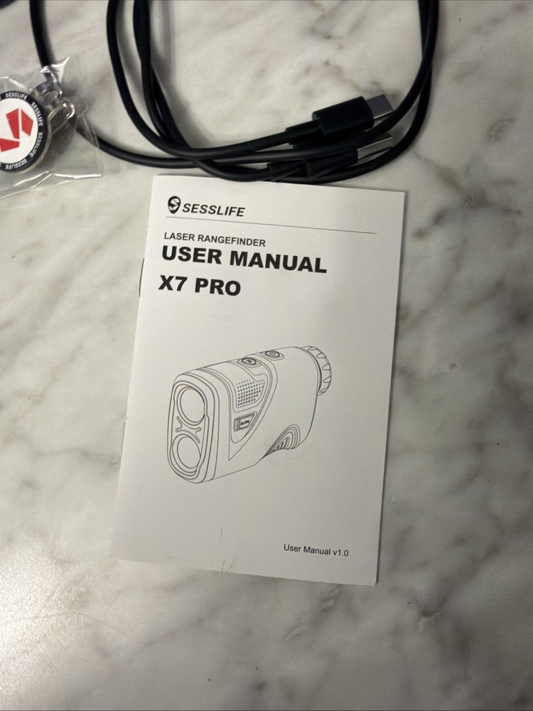 sesslife x7 pro range finder Great Condition