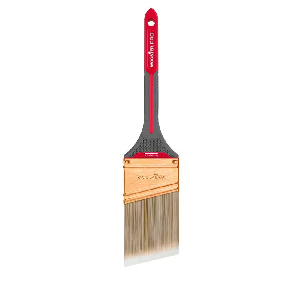2-1/2 In. Griptech Max Nylon/Polyester Thin Angle Sash Brush