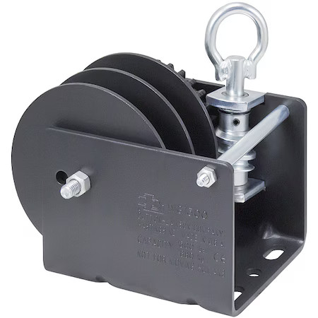 Dutton-Lainson Wg1500 1500Lb Worm Winch, Split -Loop0