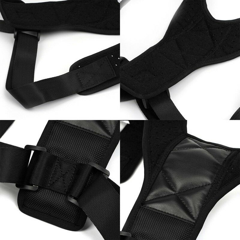 Posture Corrector for Women & Men, Adjustable Back Posture Corrector Breathable