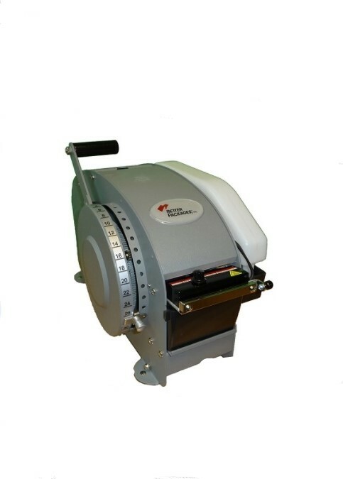 BETTER PACK GUMMED TAPE DISPENSER 333 PLUS WITH HEATER