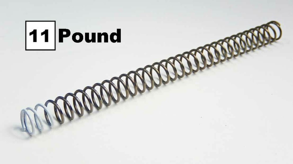11 Pound Recoil Spring for CZ SP01 & Shadow 2