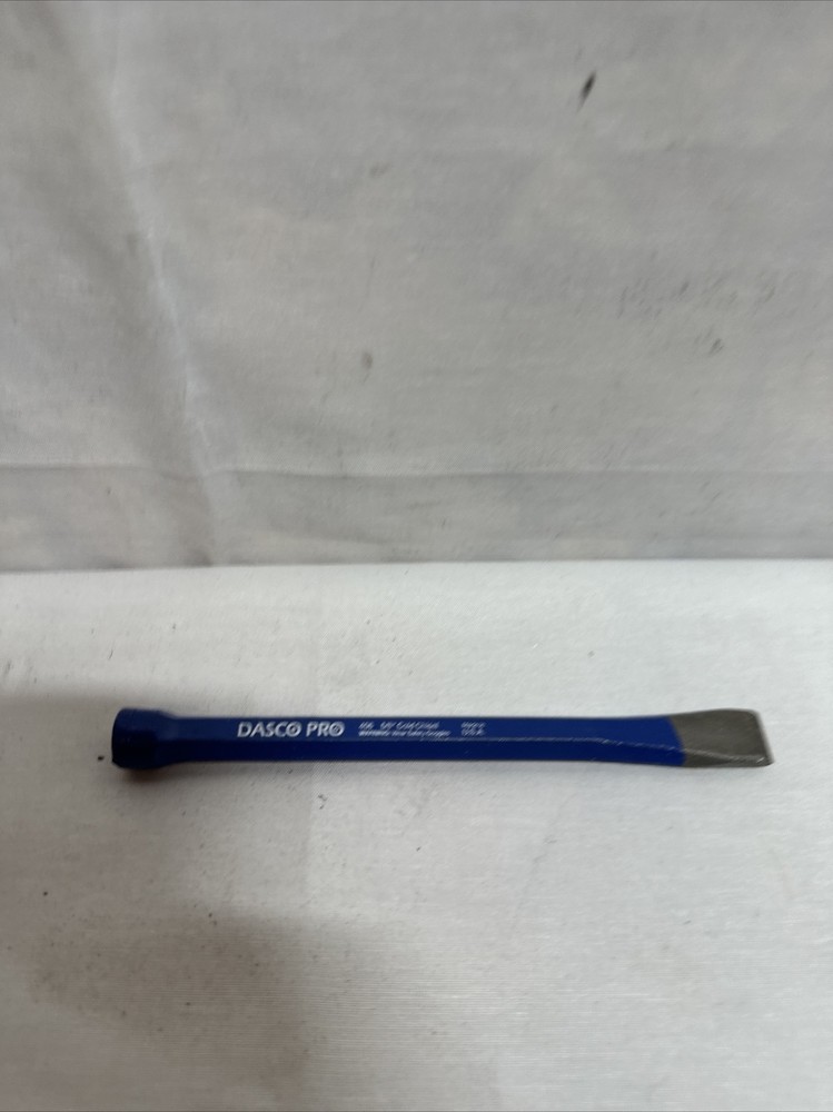 Dasco Pro Cold Chisel 5/8" x 6-3/4" Long 406