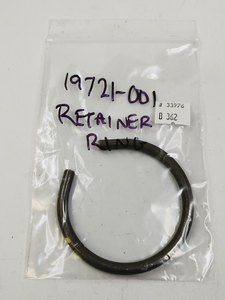 Multiquip 19721-001 Retainer Ring NOS
