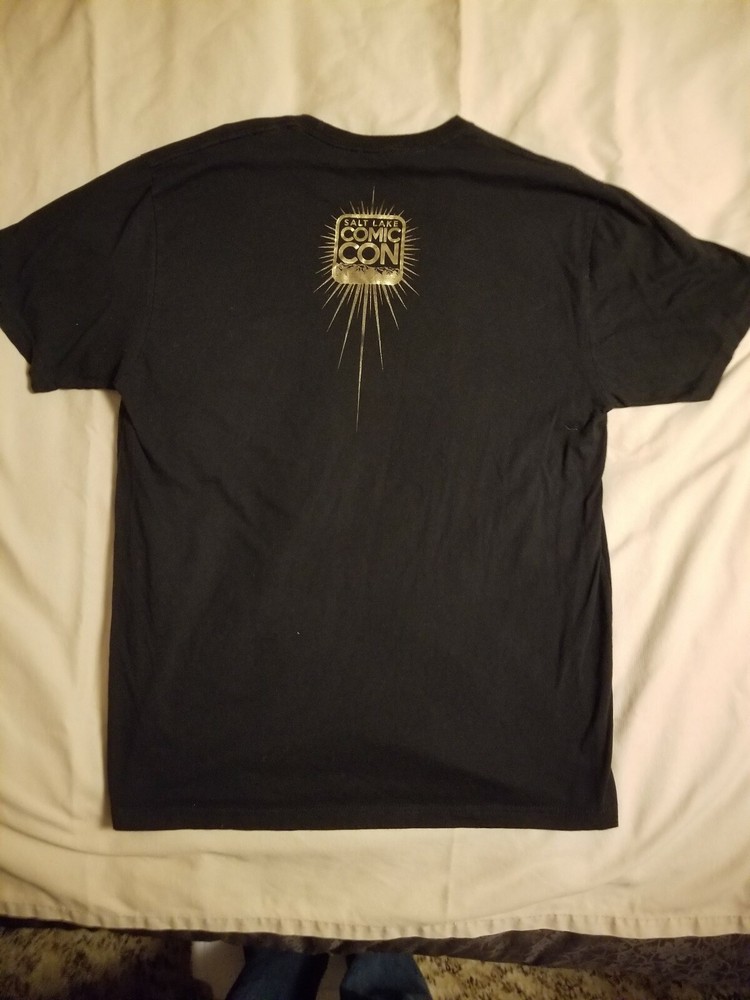 Comic con T-shirt 2014 Gold