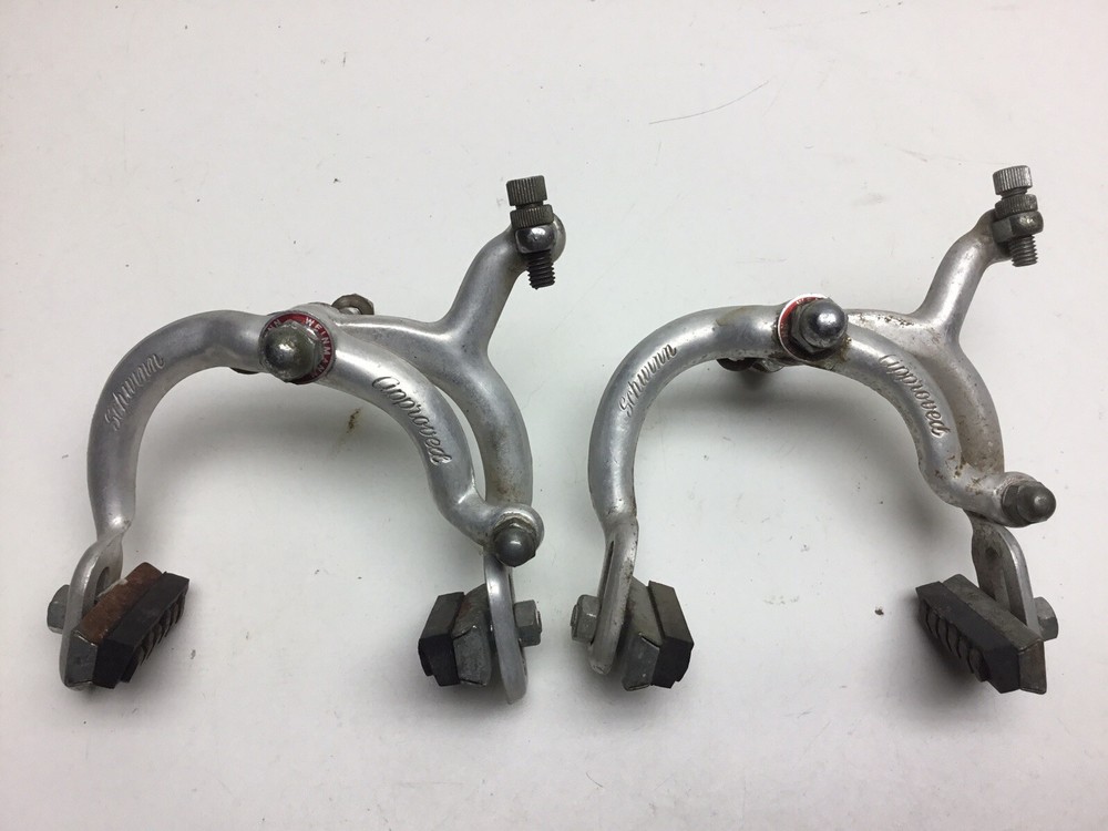 Vintage Schwinn Script Brake Calipers 26” 1 3/8” Lightweight Models