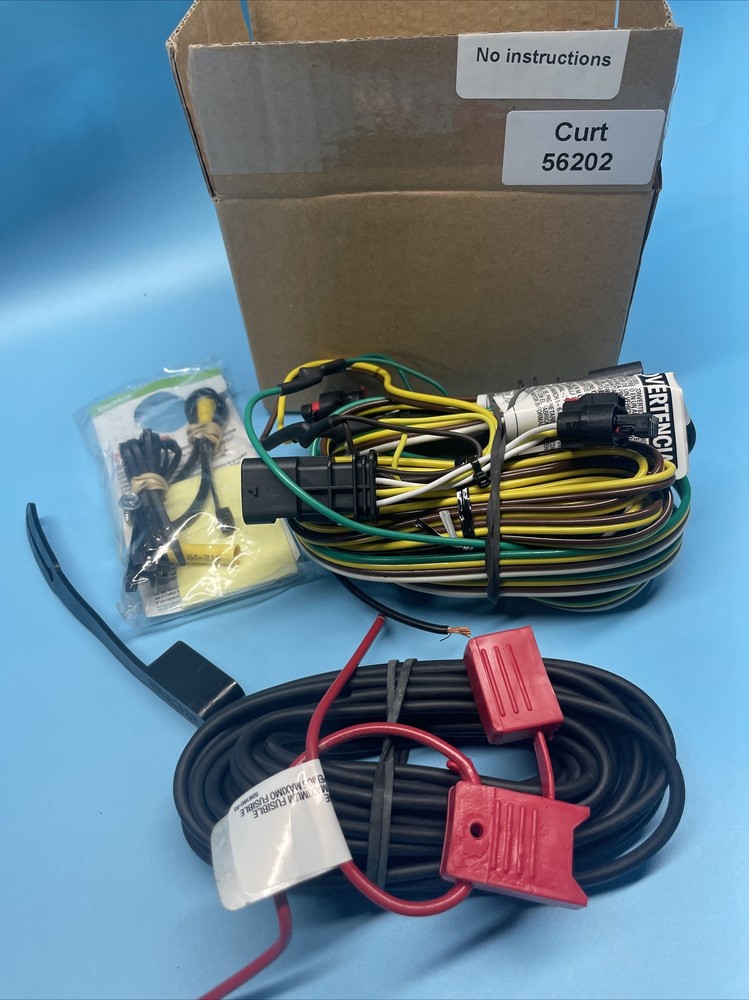 Curt 56202 Custom Wiring Kit fits 13-16 Acadia/ Enclave