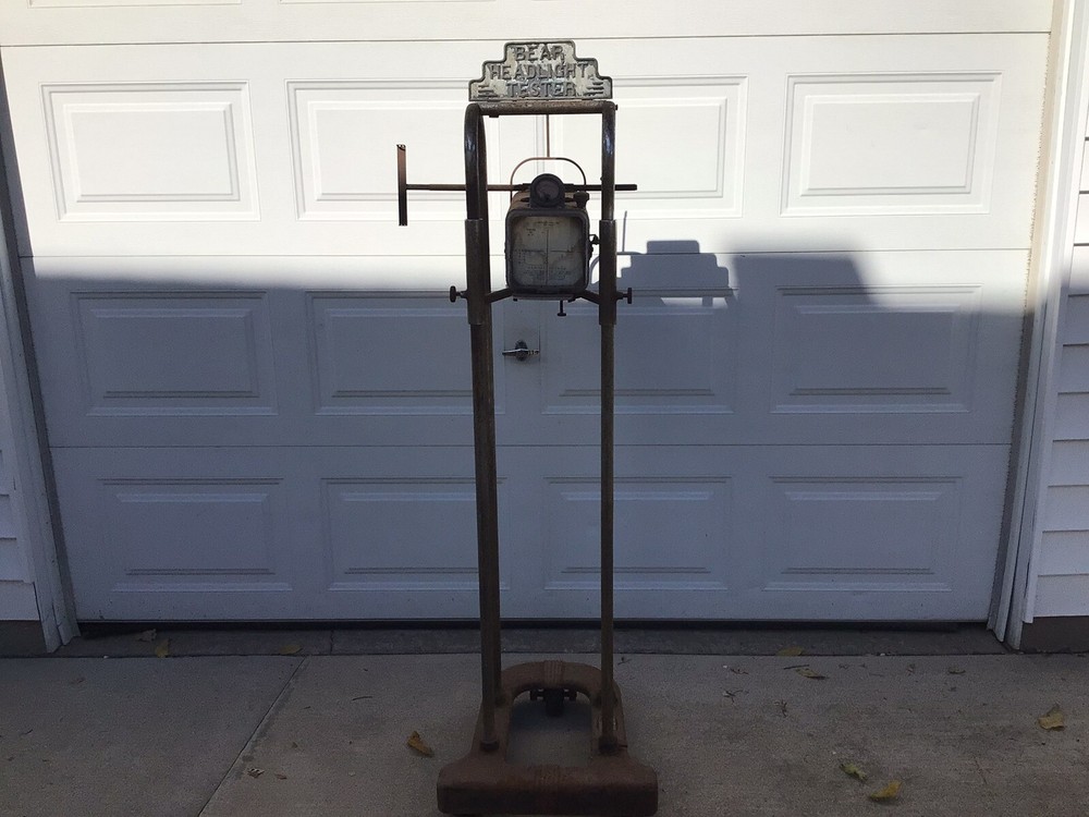 BEAR HEADLIGHT TESTER MODEL 555 VINTAGE AUTOMOTIVE TOOL