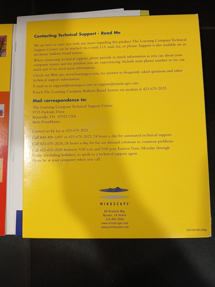 PrintMaster Premier 7.0 Windows 95, 98 Desktop Publishing