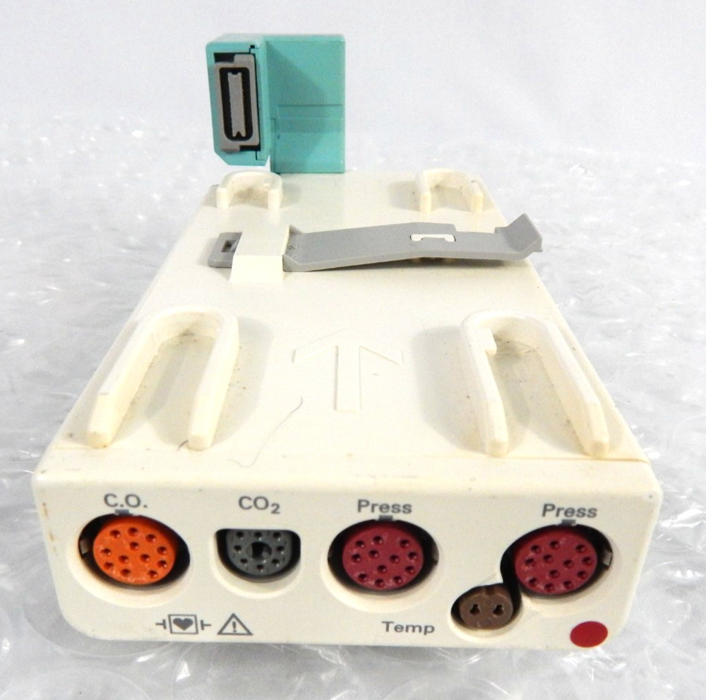 PHILIPS M3014A CO2 EXTENSION MODULE W/OPT C05 S/N 1834