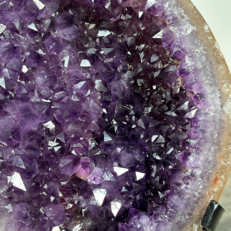 Natural Uruguayan Large Amethyst Geode. MWS2097