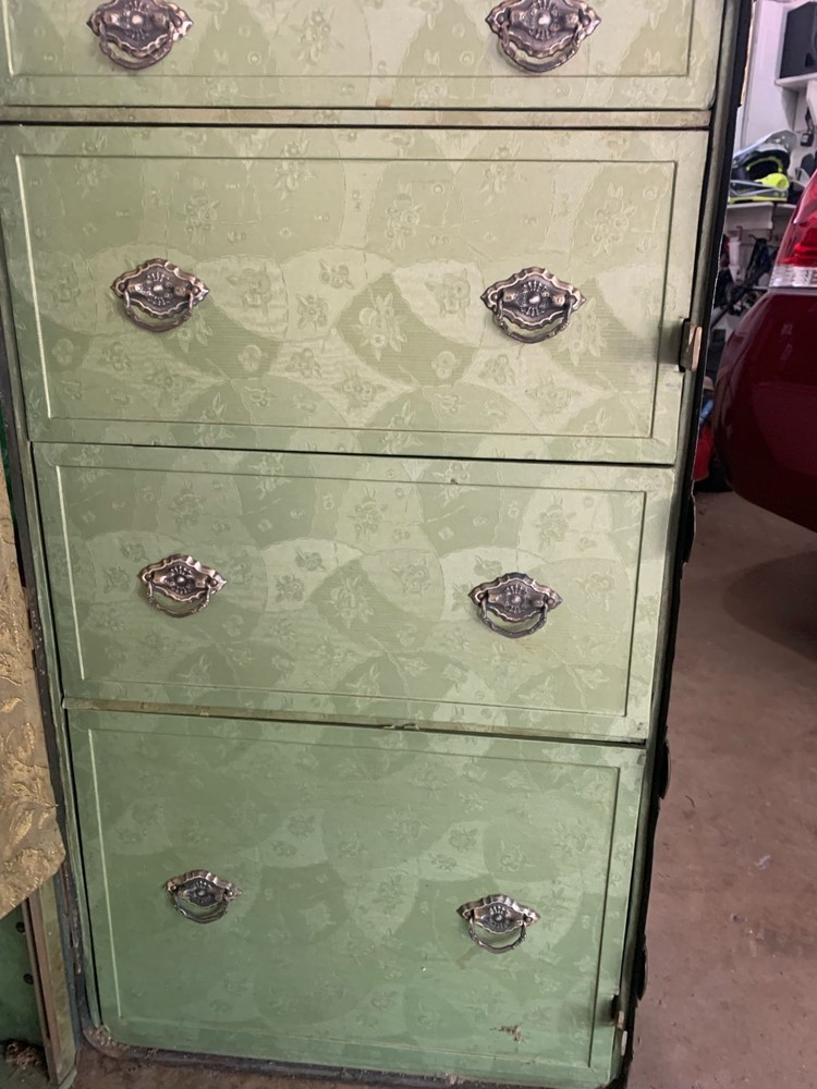 1920's Belber Steamer Trunk