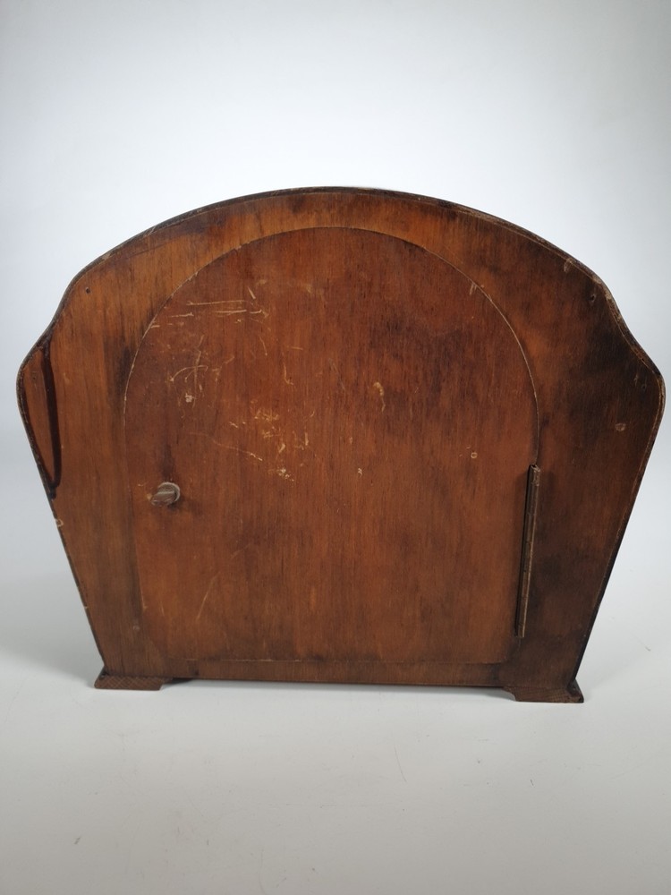British Made Vintage Westminster Chime Mantel Clock Case For Clockmakers Spares