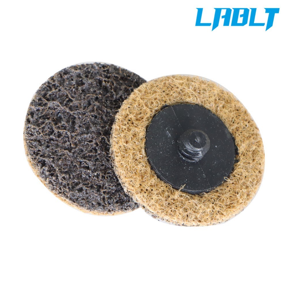 LABLT 50Pcs 2" Coarse Surface Conditioning Discs Lock Die Grinder Sanding Pads