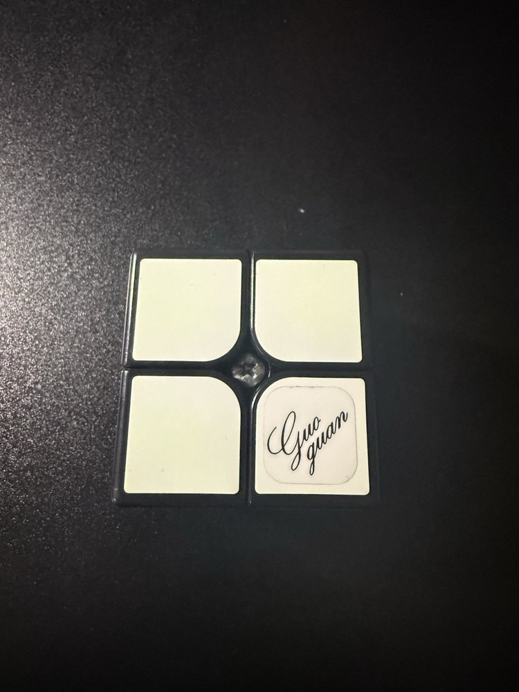 MoYu GuoGuan Xinghen Black Speed Cube Ship 2x2x2