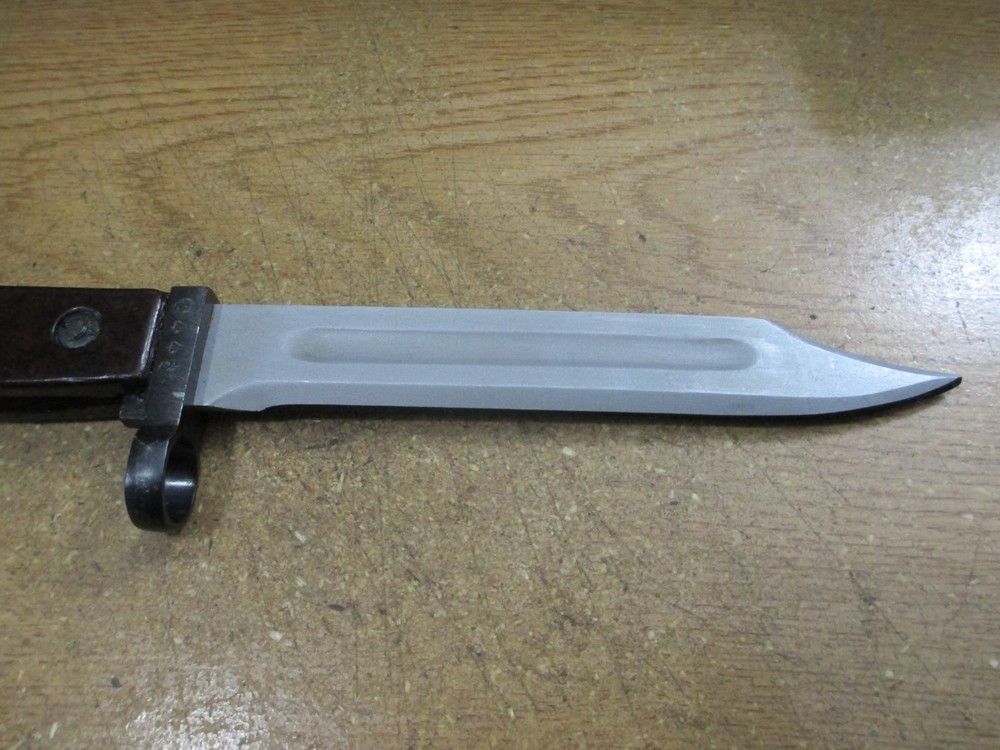 Korean Type 68 Bayonet & Scabbard Type 1 Bowie Please Read