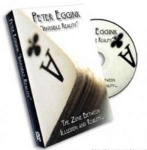 INVISIBLE REALITY DVD & GIMMICKS - PETER EGGINK