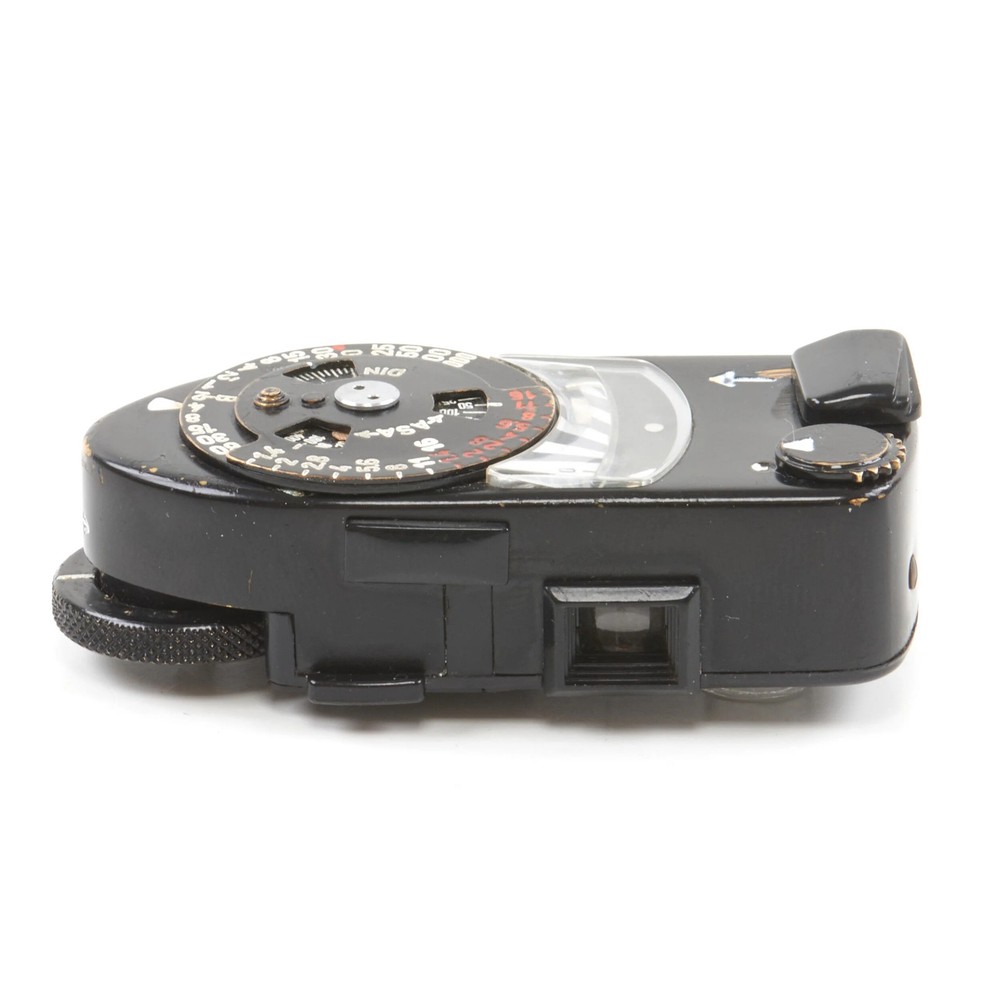 LEICA MR-4 LIGHT METER BLACK PAINT #4828