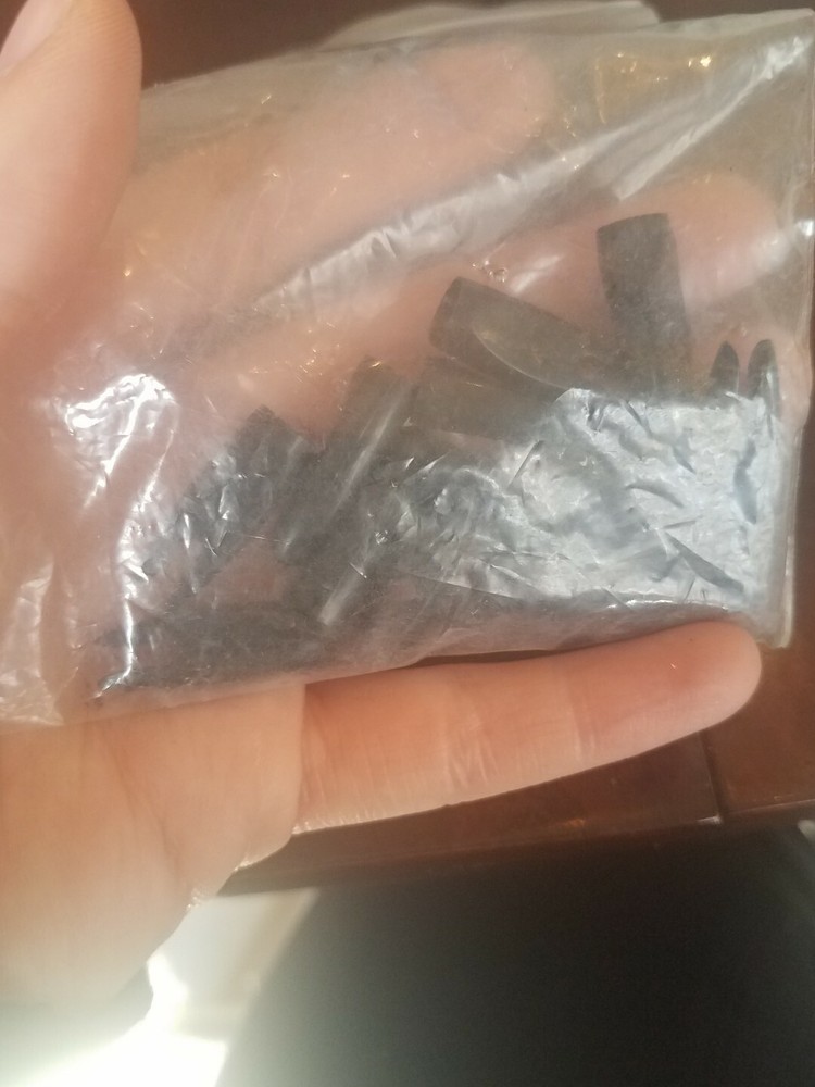 1 dozen 5/16 Black Snap On Hunting