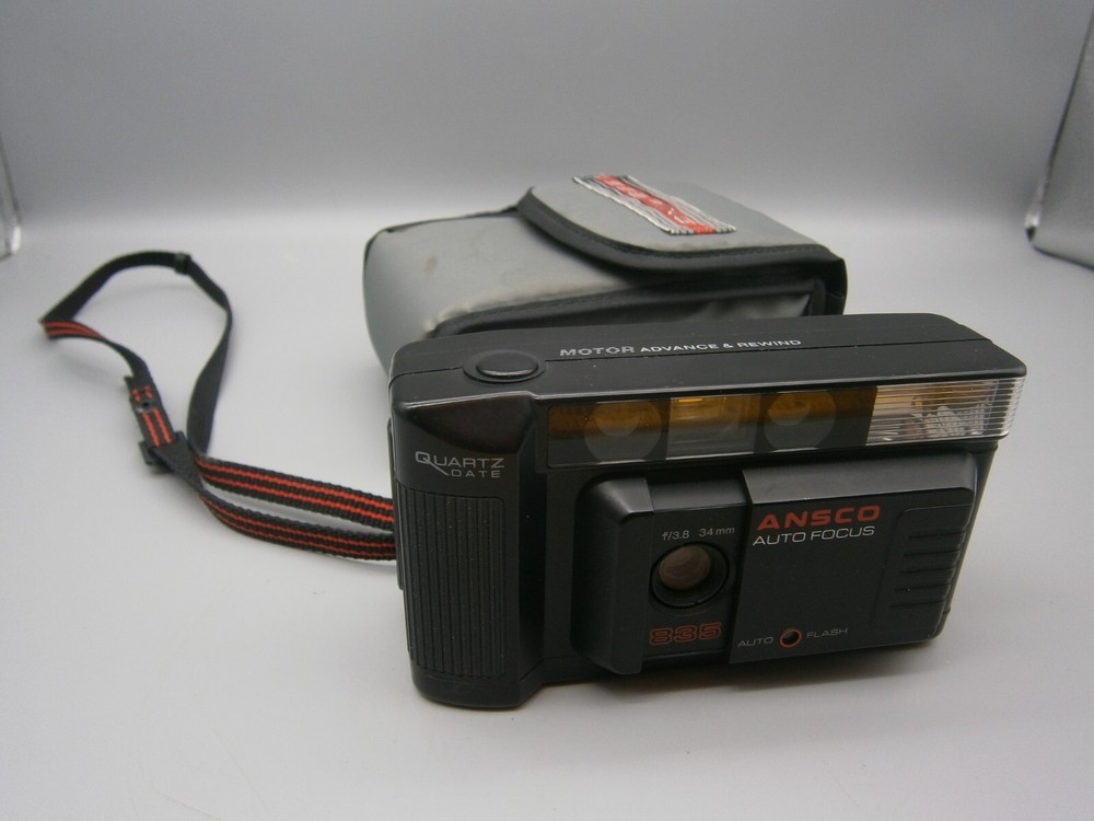 ANSCO - 835 DX Auto - Quartz Date
