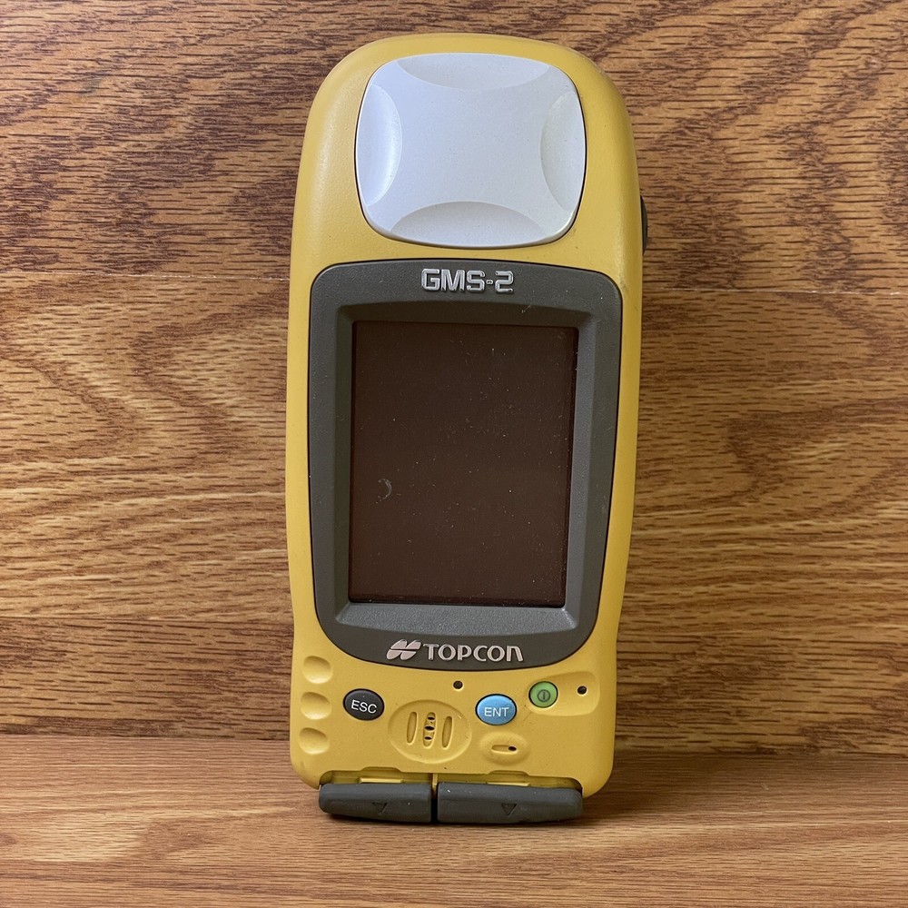 TOPCON GMS-2 GIS Receiver, No Power Supply, Untested
