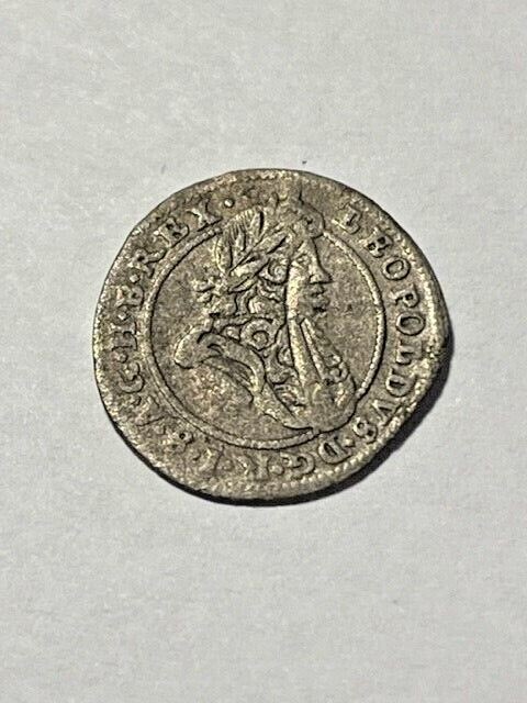 1699 Austria Silver Kreuzer #21984